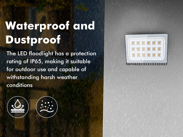 reflectores led para exteriores