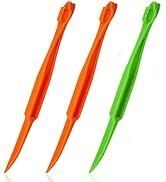 Orange Peeler Tools Citrus Peel Cutter Plastic Easy Fruit Vegetable Slicer Lemon Peeler Opener Re...
