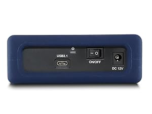 Novus External Hard Drive Ports