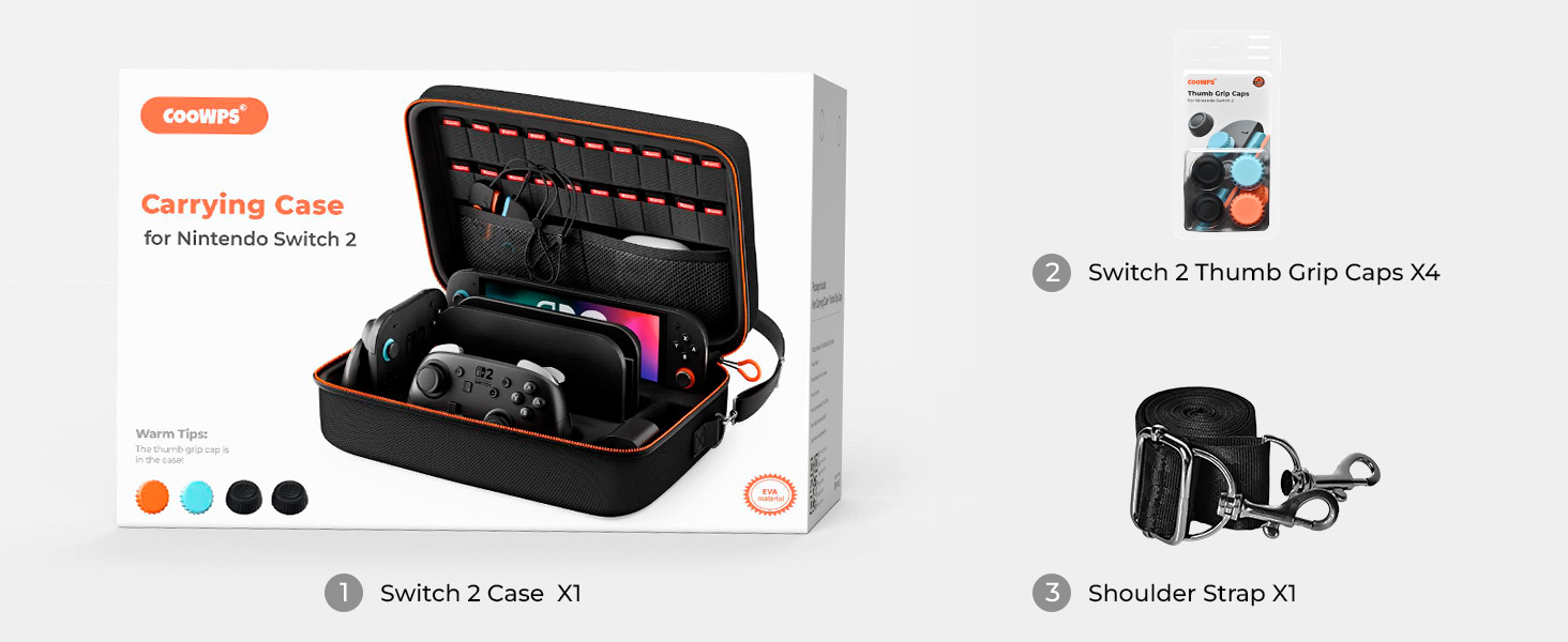 nintendo switch 2 carry case