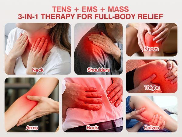 tens unit, wireless tens unit