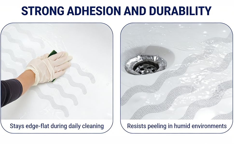 Anti Slip Shower Stickers