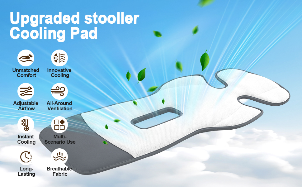 cooling pad for stroller
