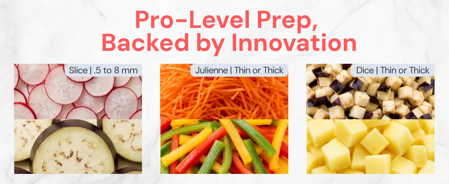 Pro level slicing with the Fullstar Safe Mandoline Slicer