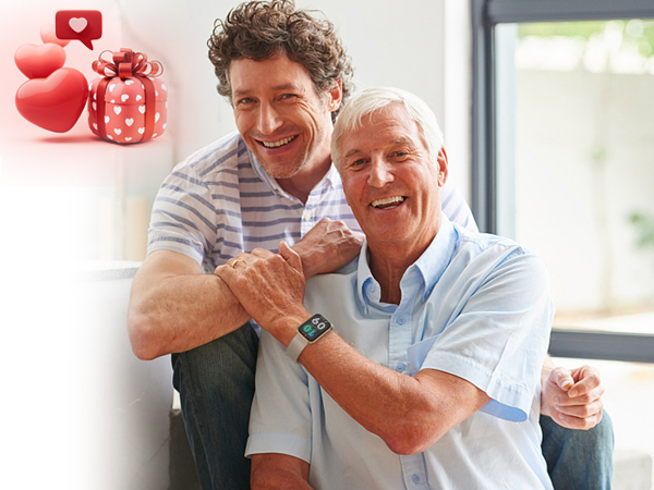 Fitness tracker with Comfortable Bands