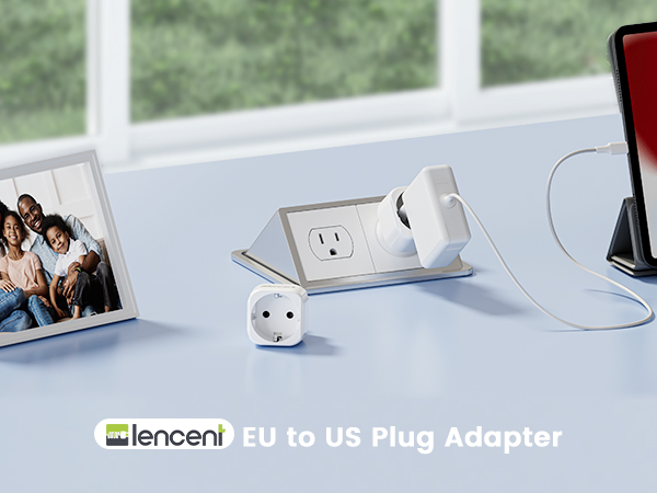 EU to US Adapter