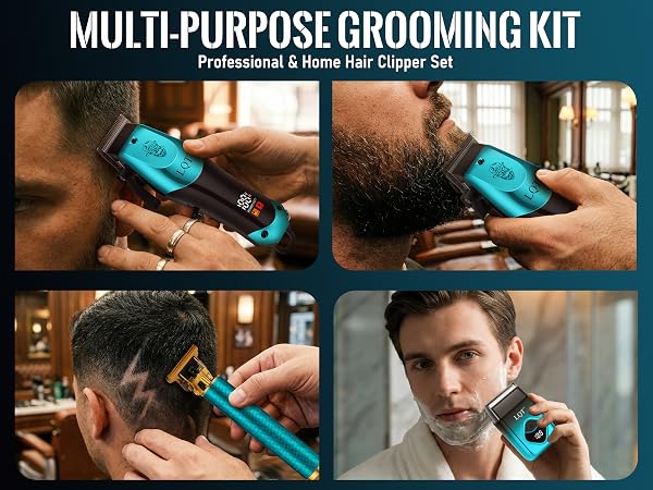 LQT hair clipper for man