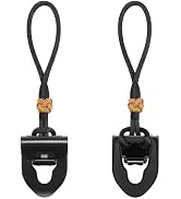 LEKATO Guitar Strap Locks RSL-01, 2-Pack Anti-Slip Strap Lock System with Cable Holder &amp; Strap Sl...