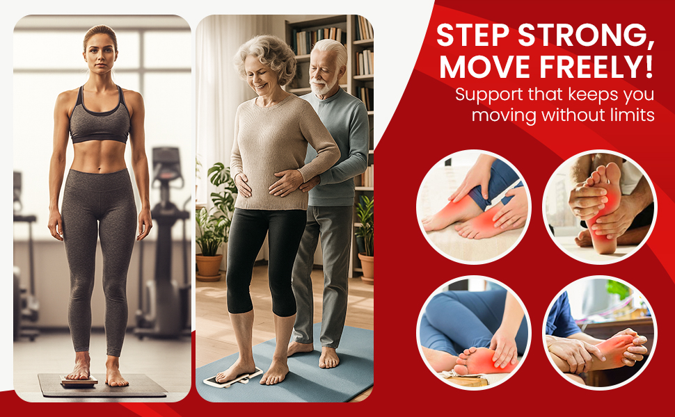ankle balance board