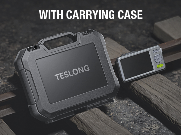 With Carrying Case