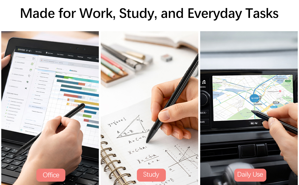 Made for work,study, and everyday tasks