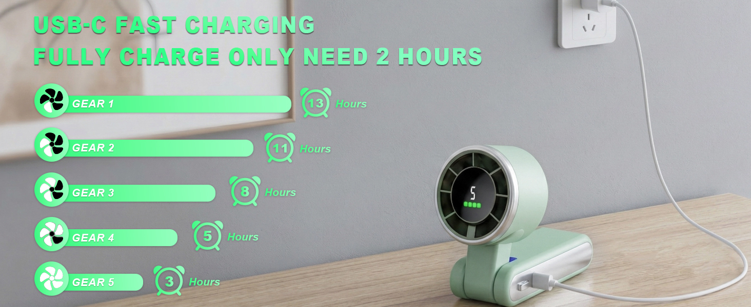 handheld fan rechargeable