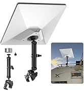 XLTTYWL 2025 Starlink Mini Pole Mount Kit, Aluminum Mini Starlink Tripod Adapter with 1/4