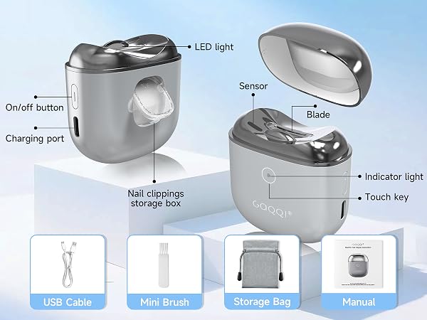 electric nail trimmer for adults