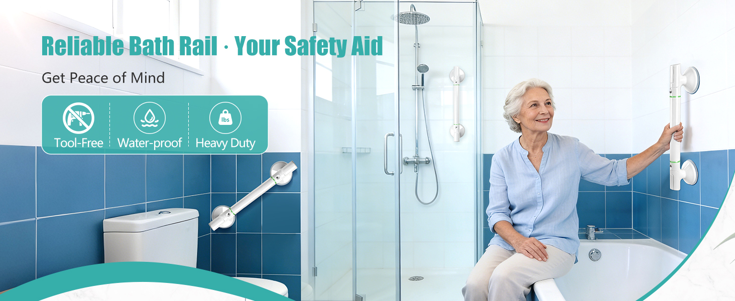 grab bars for shower