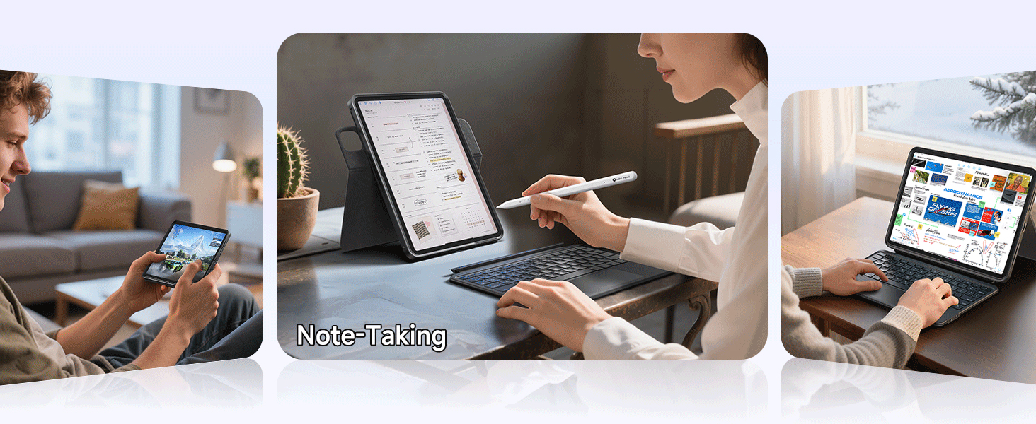 ipad air 11 inch case with keyboard