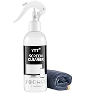 Screen Cleaner Spray – Large Bottle Computer Screen Cleaner, Cleaning Kit and Microfiber Cleaning...