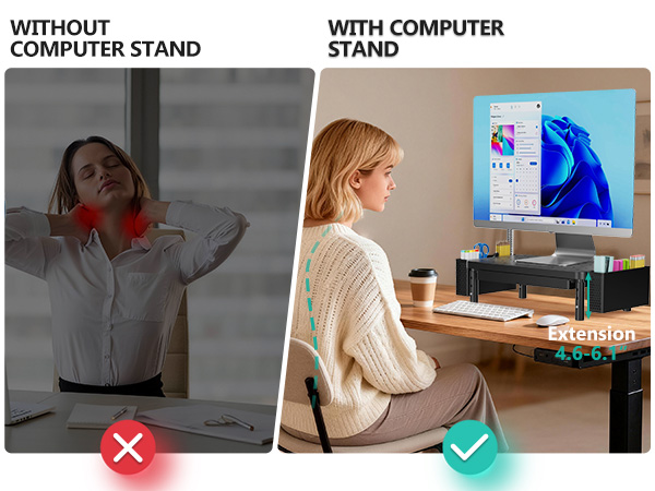 Computer Monitor Stand