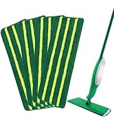 4 Pack Mop Refills Compatible for Libman Freedom Spray Mop Replacement Head - Machine Washable Mi...