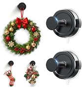 JOTPE Suction Cup Hooks, Hanging up to 22 lbs, Easy to Install, Removable Towel Hooks for Bathroo...