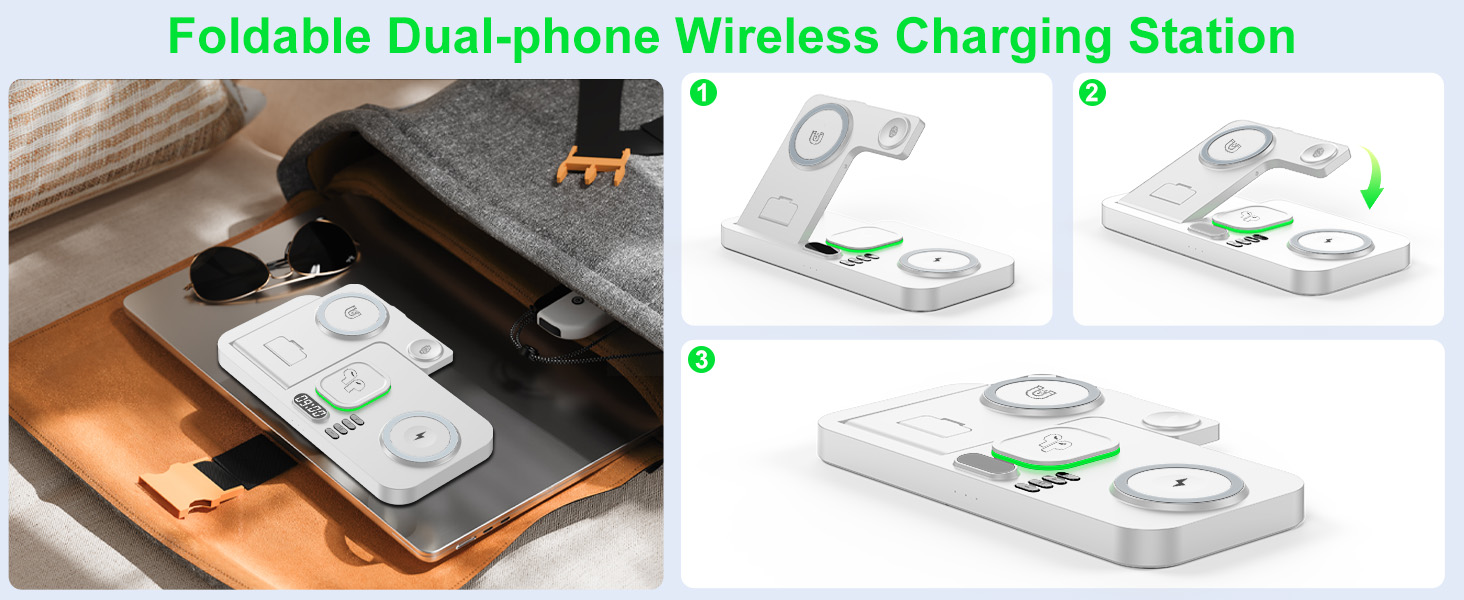 phone watch charging station