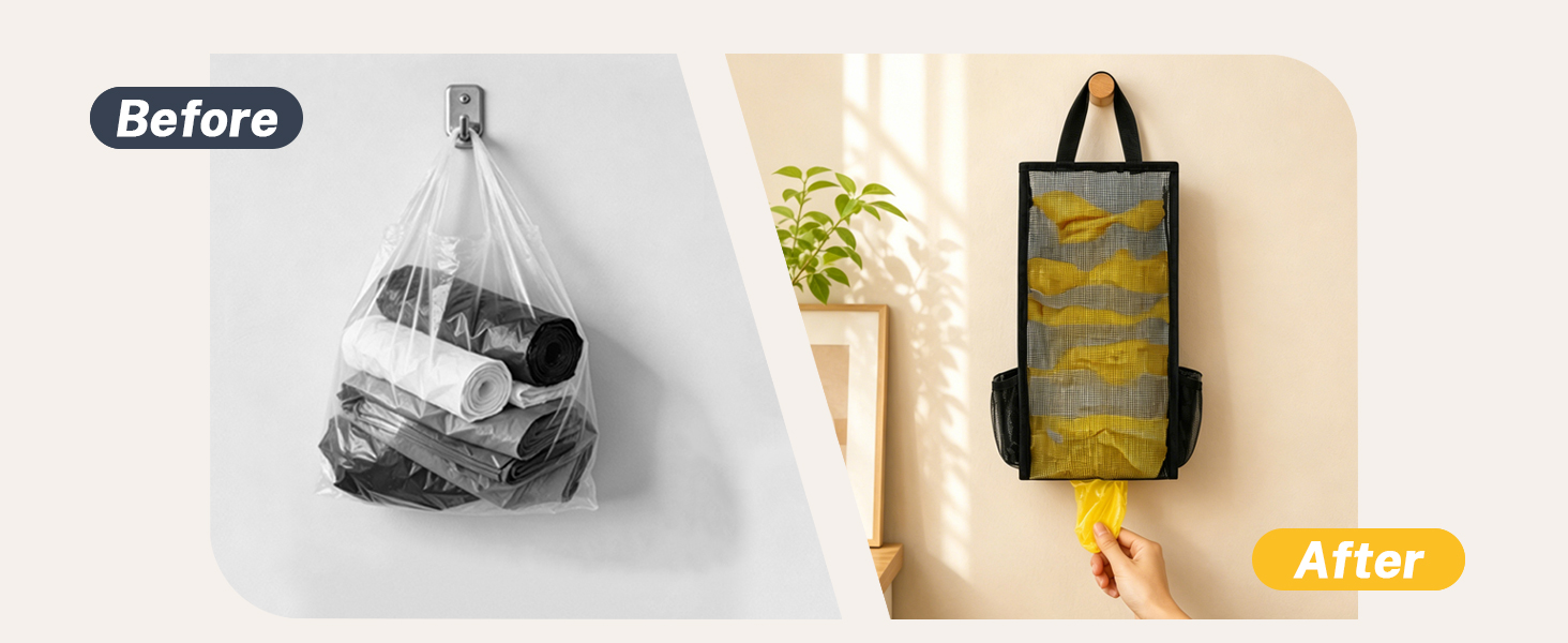 plastic bag holders for grocery bags