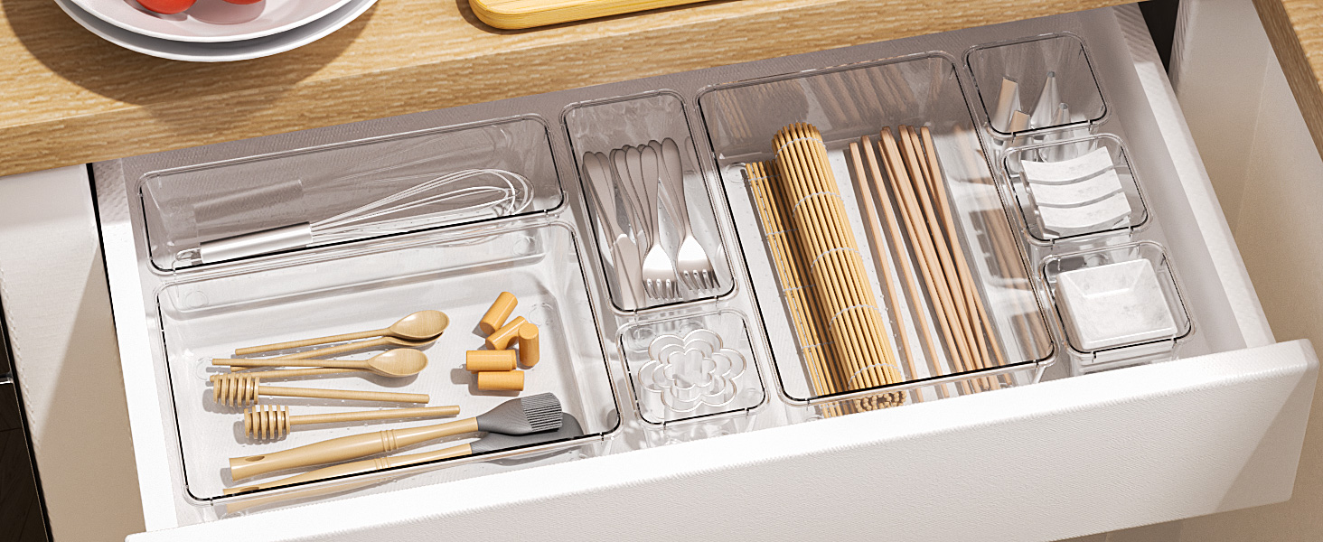 kitchen drawer organizer
