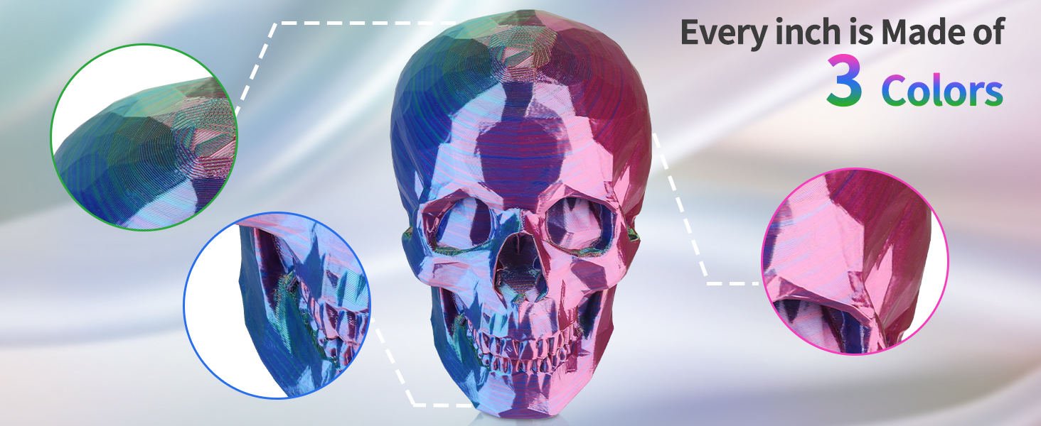 a 3d rendering of a skull