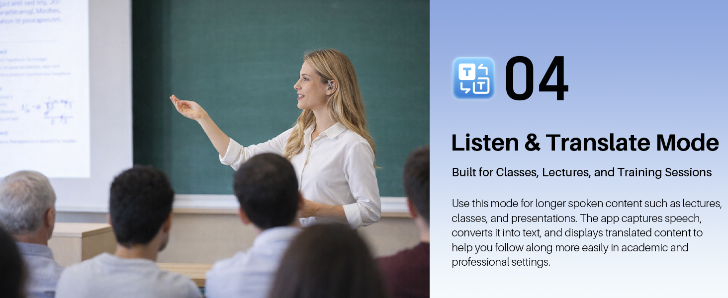 ai translation earbuds real time