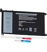 42Wh WDXOR 11.4V Battery for Dell Inspiron 13 7375 7368 7378 5368 5378 5379 P69G 15 7579 7560 757...