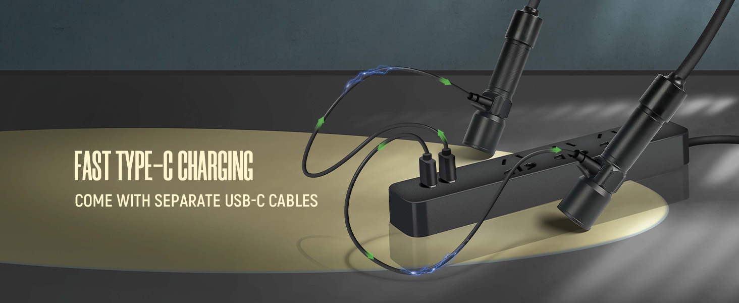rechargeable neck light