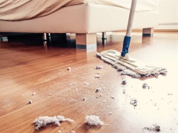 Core mini filters remove lint