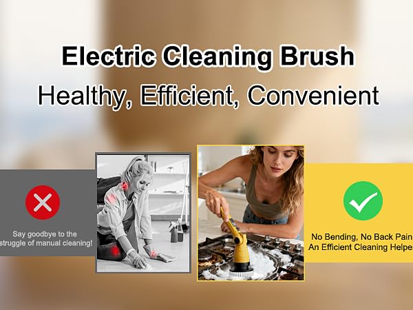 scrubber brush electric