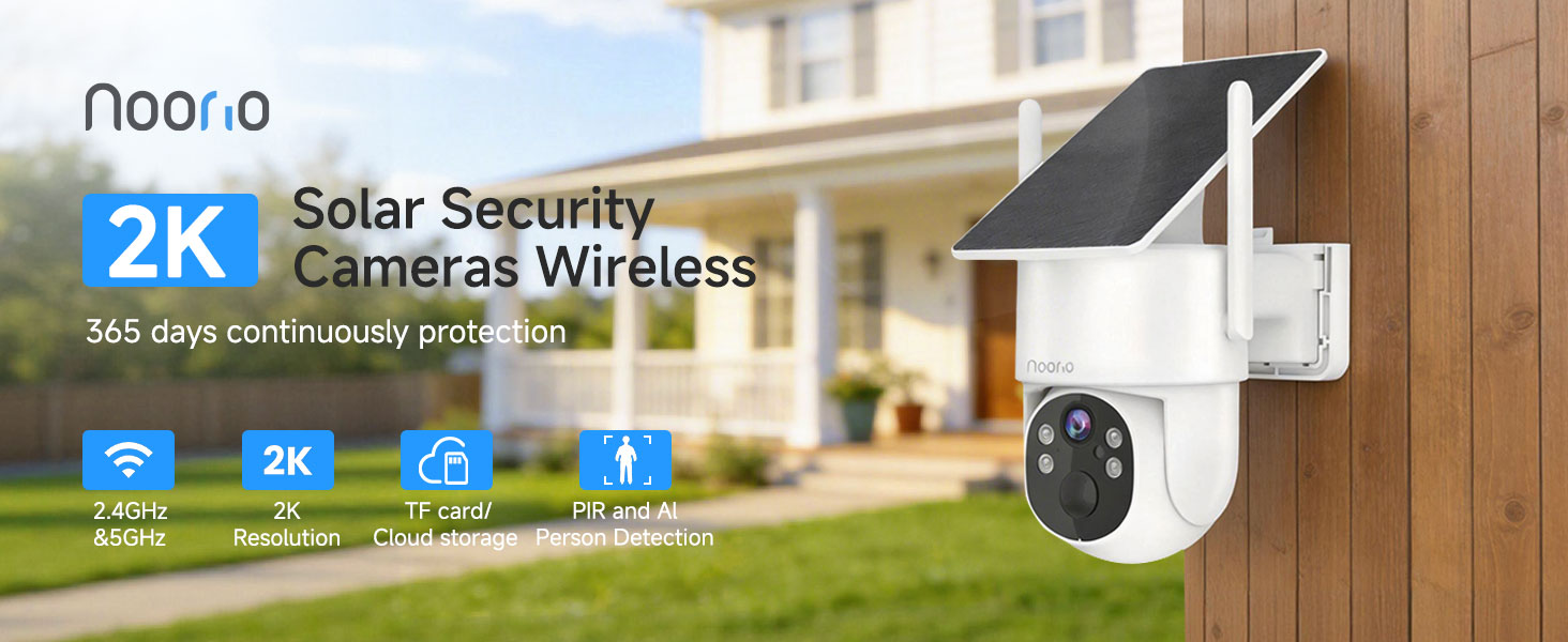 Solar Security Camera Wireless
