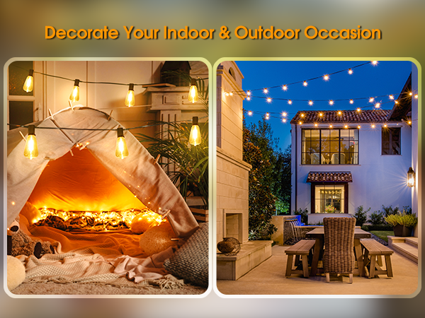 indoor outdoor string lights