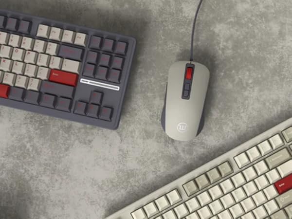 mechanical keyboard and mouse