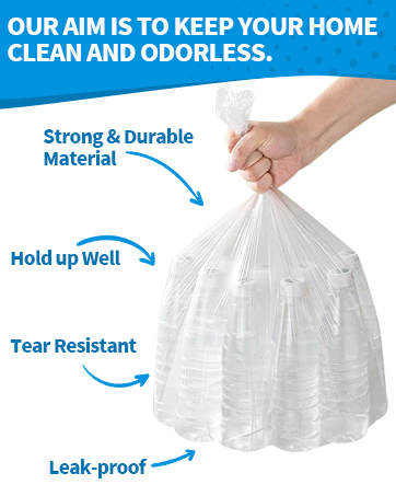 tall kitchen trash bags small trash can bags medium waste basket bags for bathroom trash can big