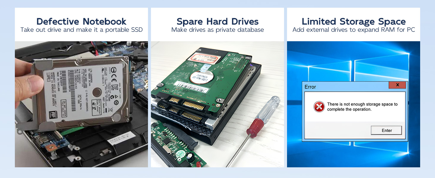 sata drive ssd to usb 3.0 adapter 2.5 hdd to usb-a converter for computer spare hard disk drive