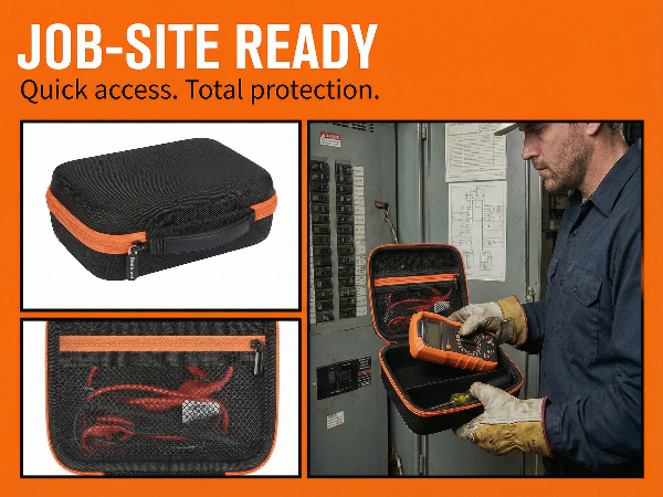 Multimeter Storage Case
