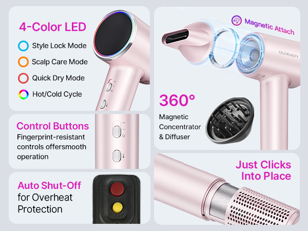 diffuser hair dryer