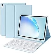 iPad Air 5th Generation Keyboard Case 10.9“2022, Slim Smart Keyboard Case for iPad Air 5th Gen 20...