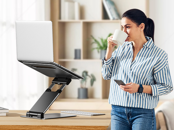 adjustable laptop stand