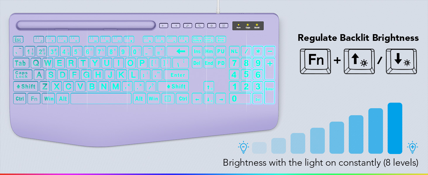 backlit keyboard