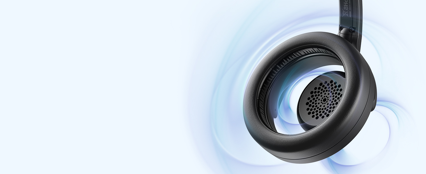 Computer Headset for Comfot Use