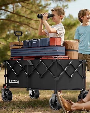 46&amp;#34; L Collapsible Foldable Extended Wagon