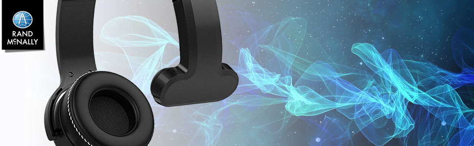 ClearDryve convertible wireless headset/headphones with noise-cancelling technology and clean sound.