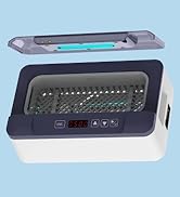 1.2 Liter Ultrasonic Cleaner with Advanced UV-C for Professional Grade Deep Cleaning for Jewelry