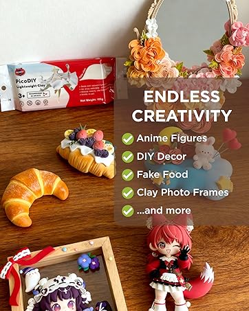 air dry clay