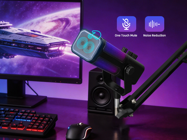VCOM gaming microphone