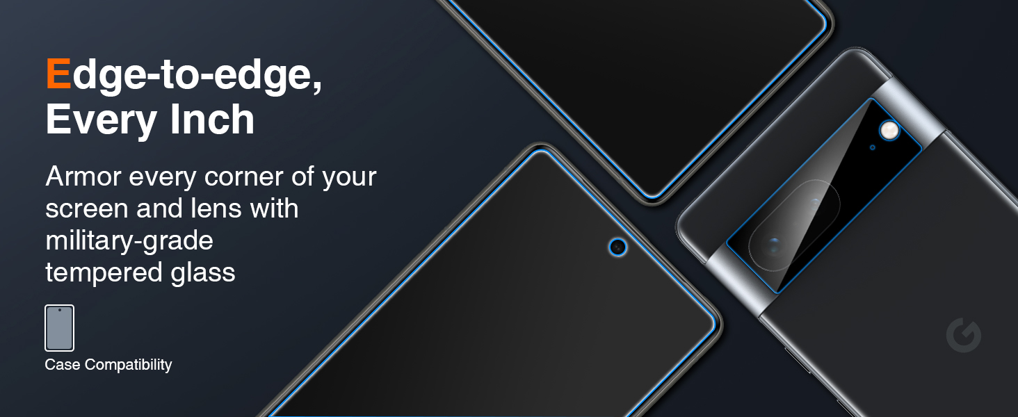 Google Pixel 8 Screen Protector